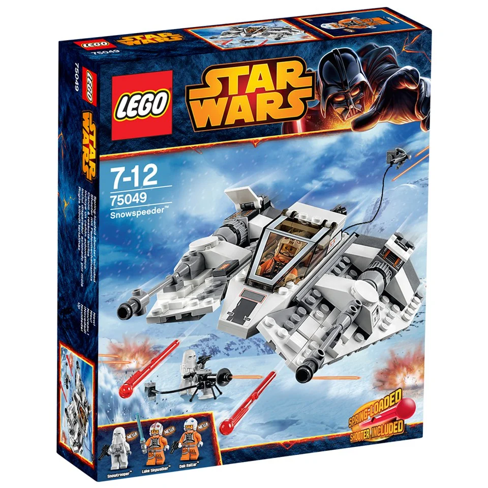 LEGO Star Wars: Snowspeeder (75049) Afbeelding 1