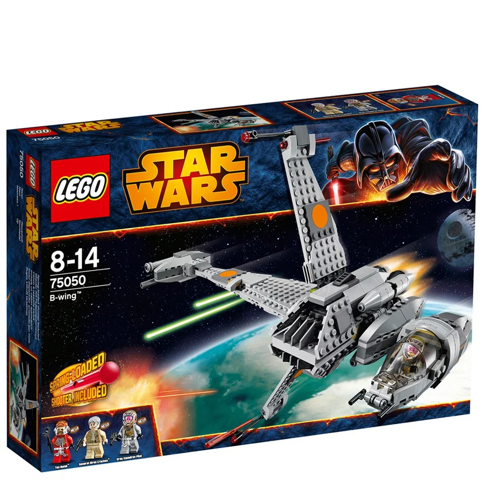 LEGO Star Wars: B-Wing (75050) Afbeelding 1