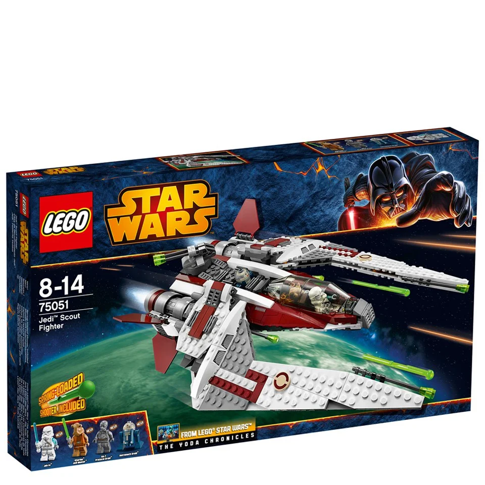 LEGO Star Wars: Jedi Scout Fighter (75051) Afbeelding 1