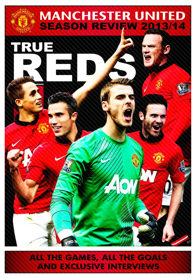 Manchester United Season Review 2013-2014 Afbeelding 1