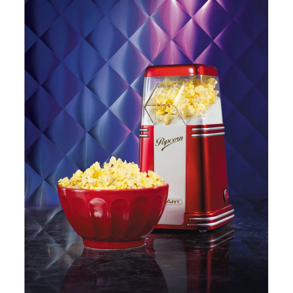 Nostalgia Electrics SMART Retro Mini Hot Air Popcorn Maker Afbeelding 1