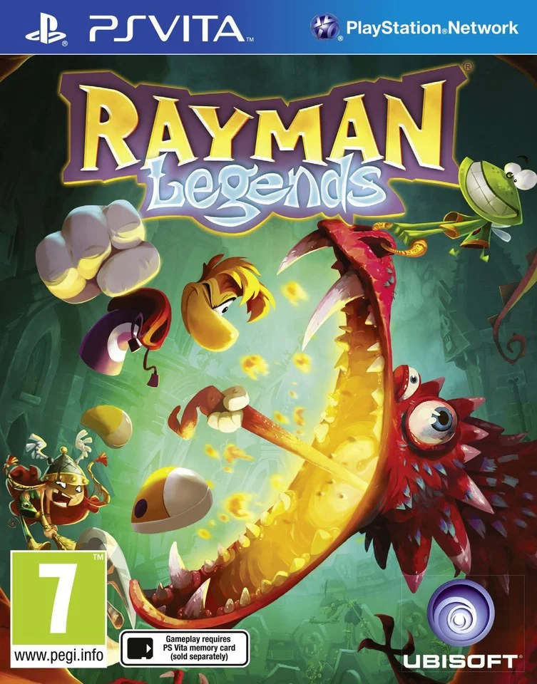 Rayman Legends Afbeelding 1