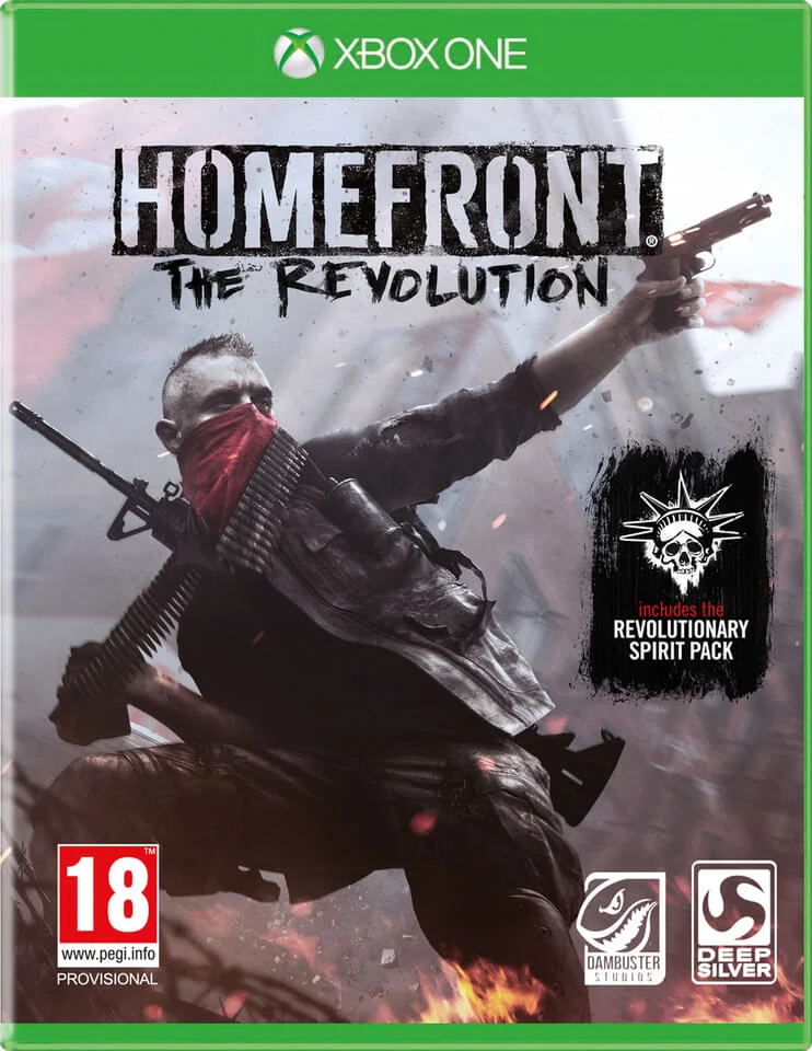 Homefront: The Revolution Afbeelding 1