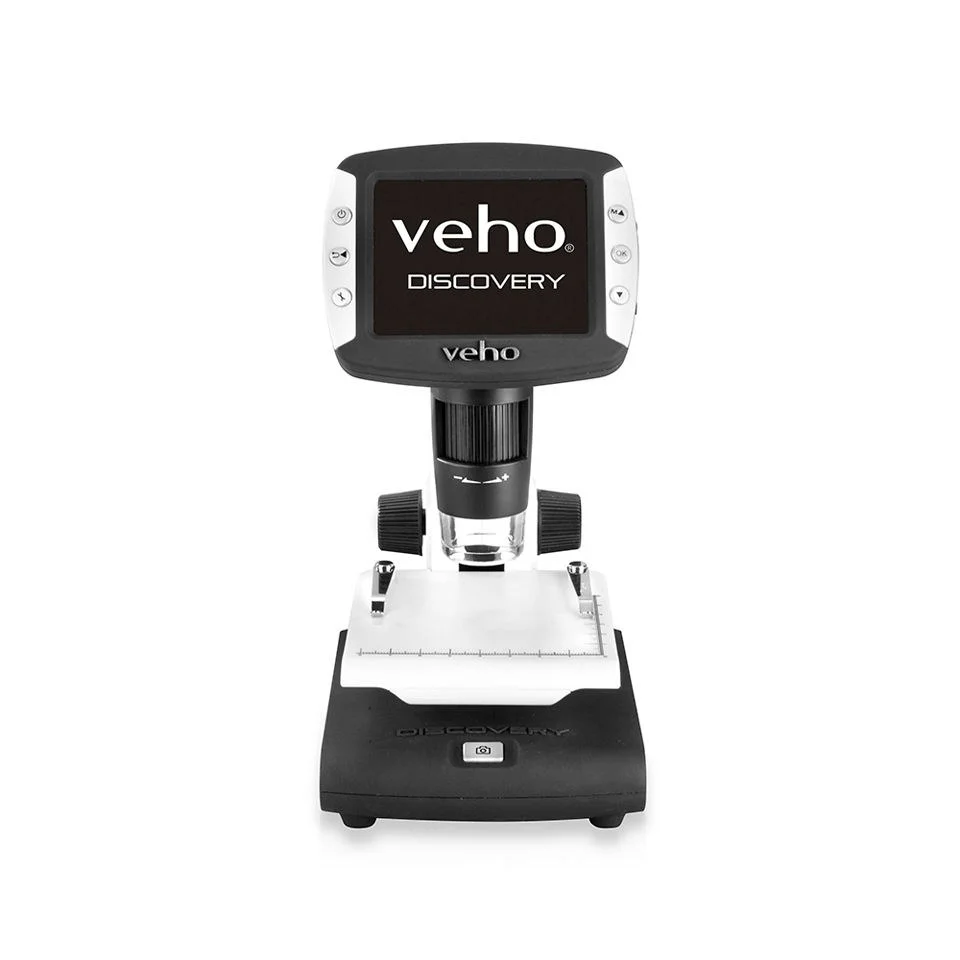 Veho Discovery - Portable Digital Microscope with 1200x Digital Zoom and LCD Screen Afbeelding 1