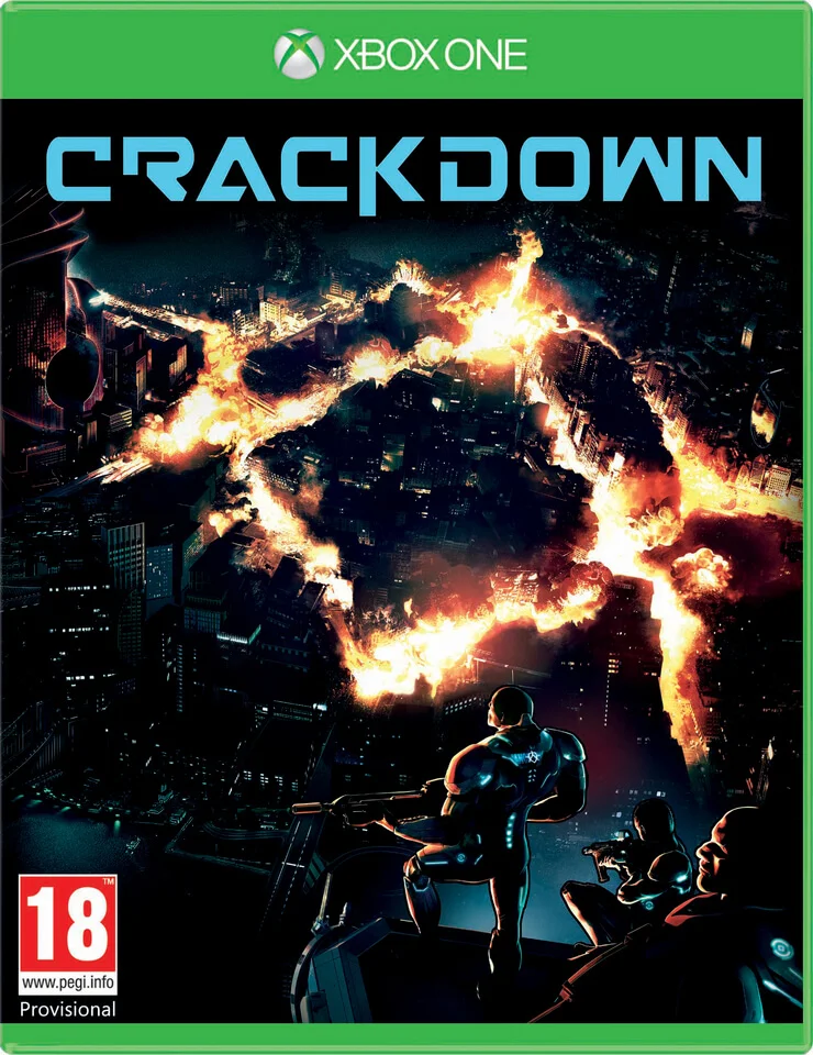 Crackdown Afbeelding 1