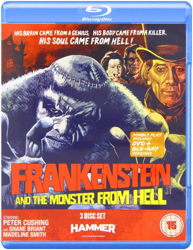 Frankenstein and The Monster From Hell (Includes DVD) Afbeelding 1