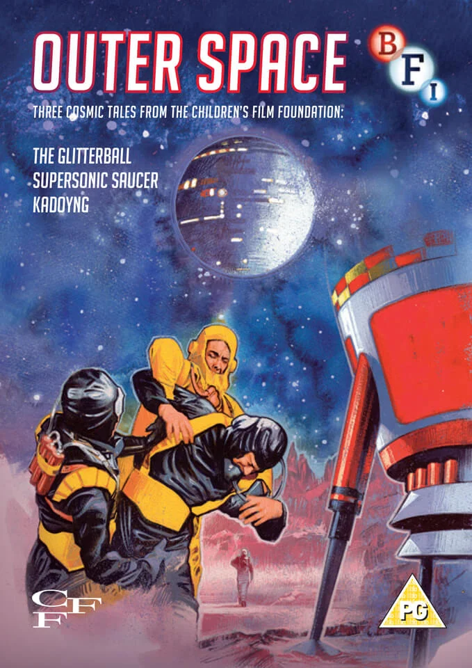Children's Film Foundation: Outer Space - The Glitterball / Supersonic Saucer / Kadoyng Afbeelding 1