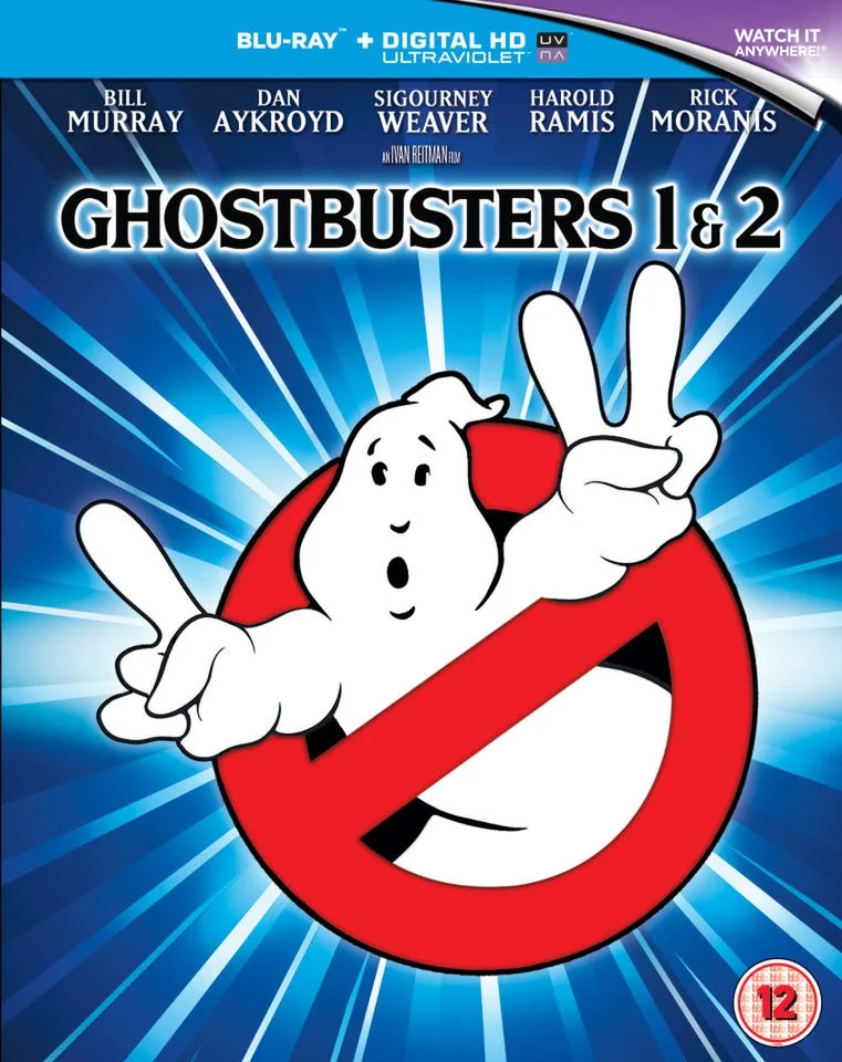 Ghostbusters 1 and 2 (Inclusief UltraViolet Copy) Afbeelding 1