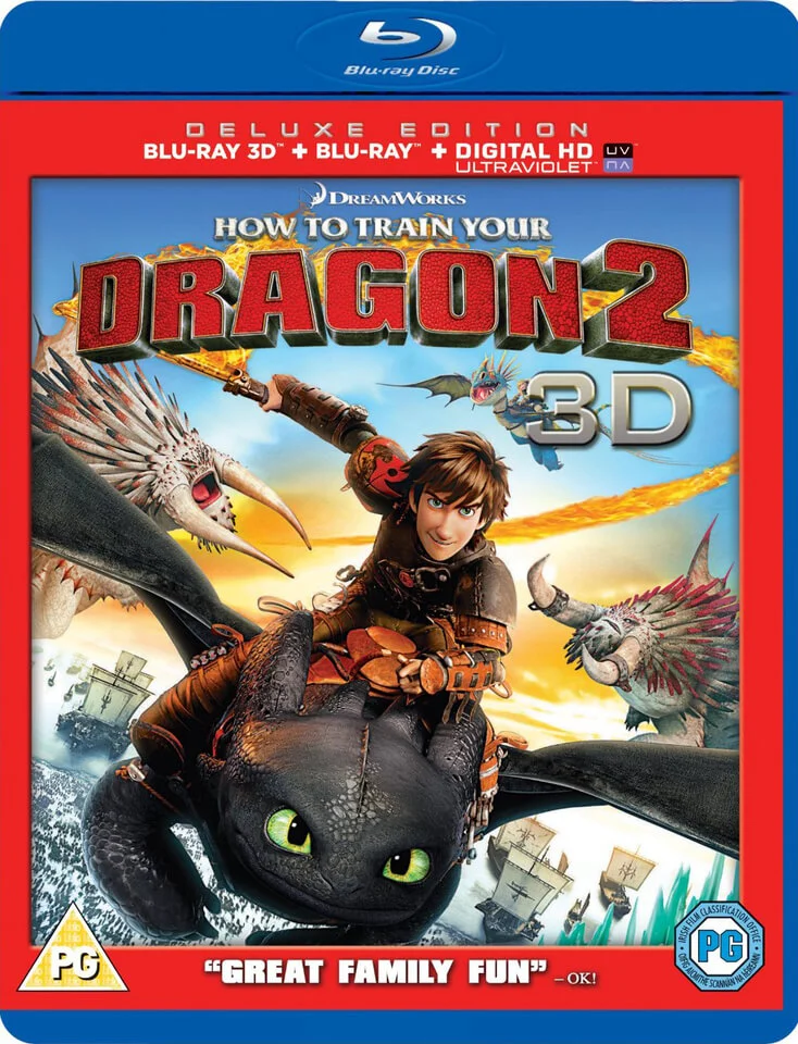How to Train Your Dragon 2 3D Afbeelding 1