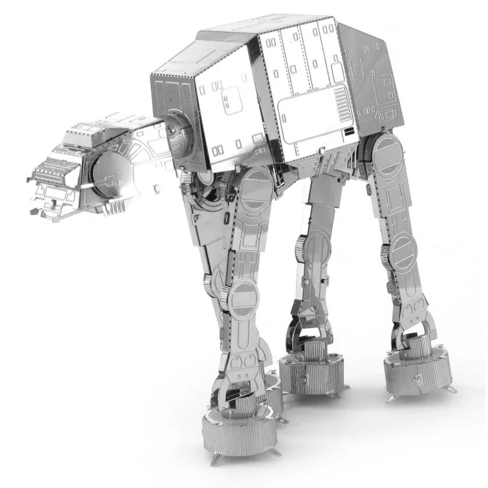 Star Wars AT-AT Metalen Bouwpakket Afbeelding 1