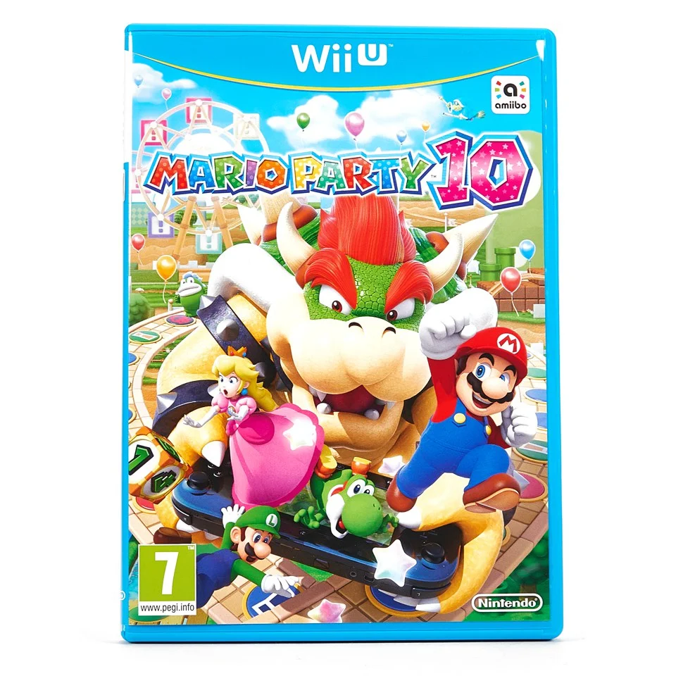 Mario Party 10 Afbeelding 1