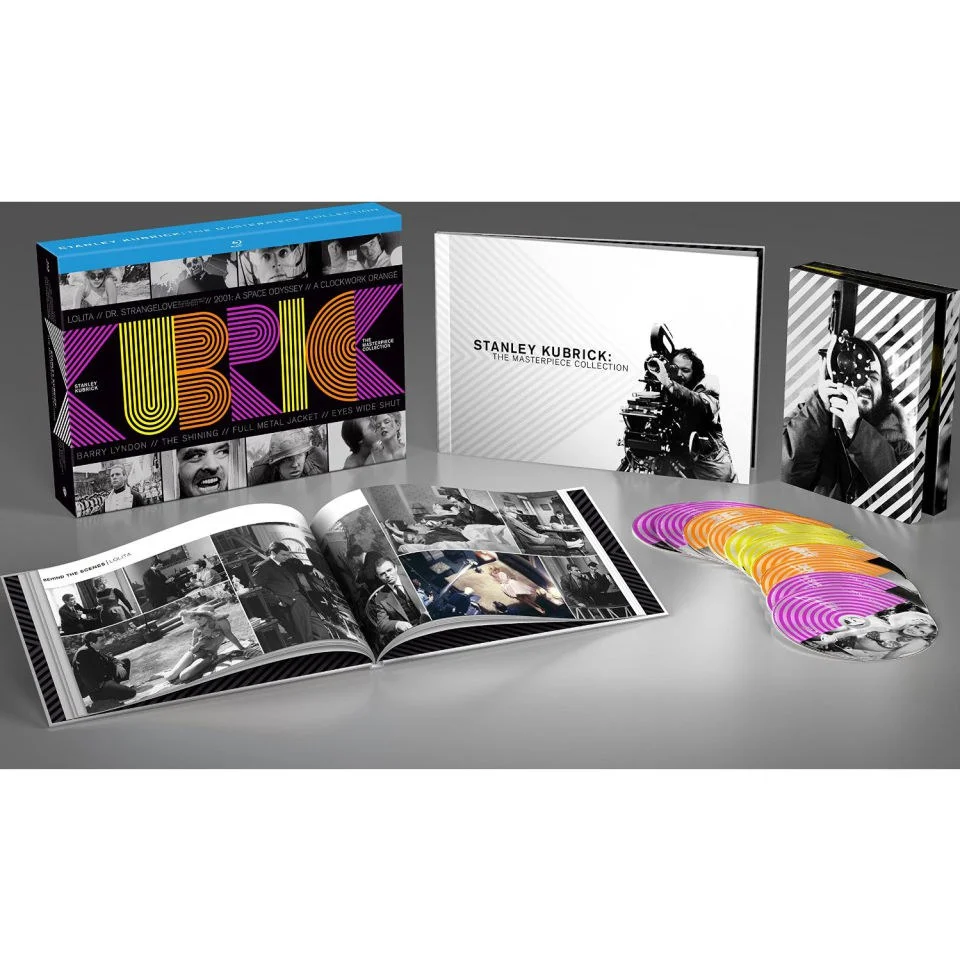 Stanley Kubrick - The Masterpiece Collection Afbeelding 1