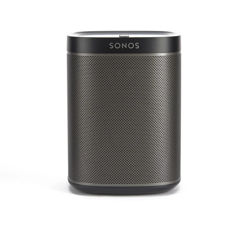 Sonos PLAY:1 Wireless Hi-Fi Music System - Black Afbeelding 1
