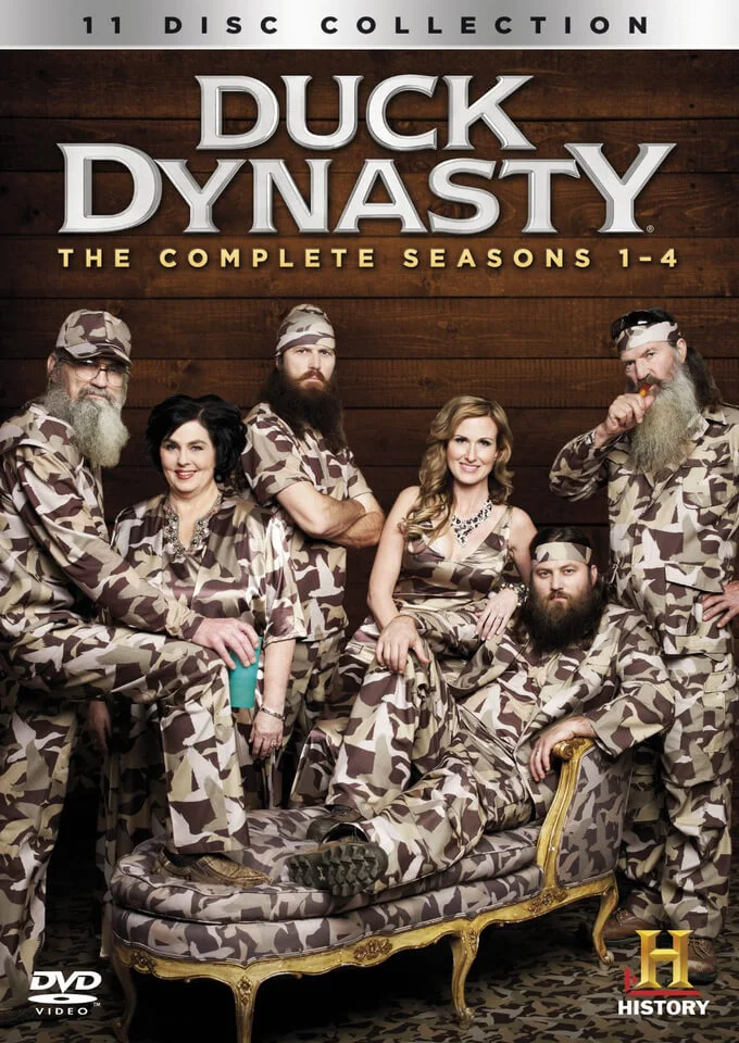 Duck Dynasty - Seasons 1-4 Collector's Set Afbeelding 1