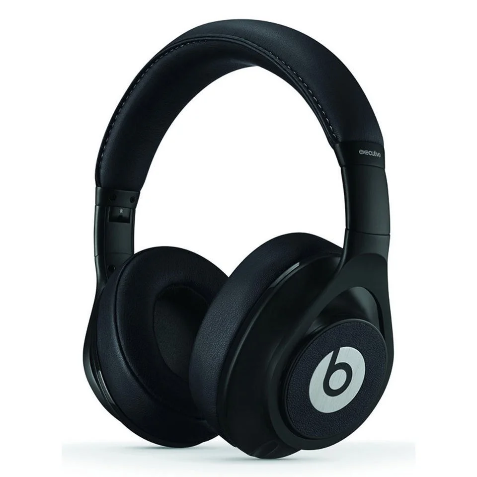 Beats by Dr. Dre Executive Over Ear Headphones - Black - Manufacturer Refurbished Afbeelding 1