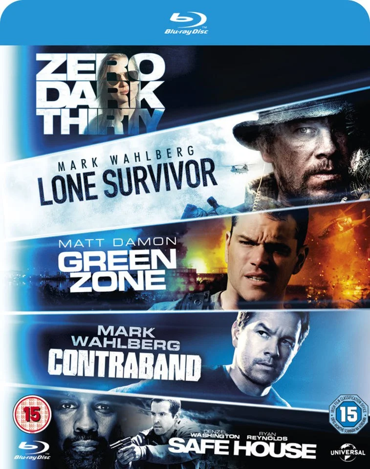 Lone Survivor / Zero Dark Thirty / Safe House / Green Zone / Contraband Afbeelding 1