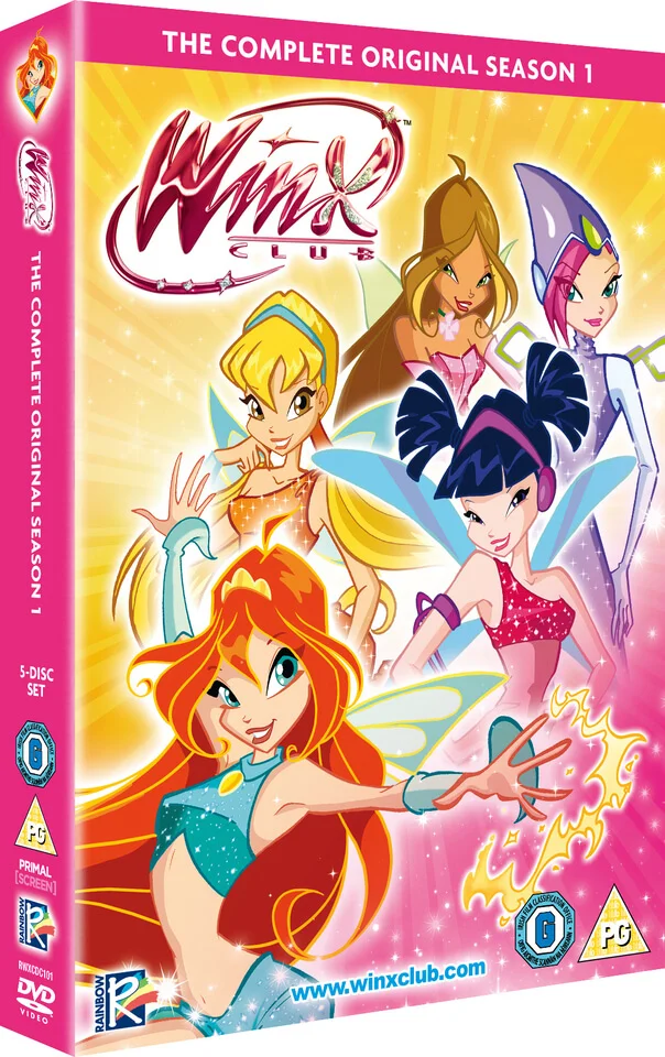 Winx Club - Season 1 Afbeelding 1