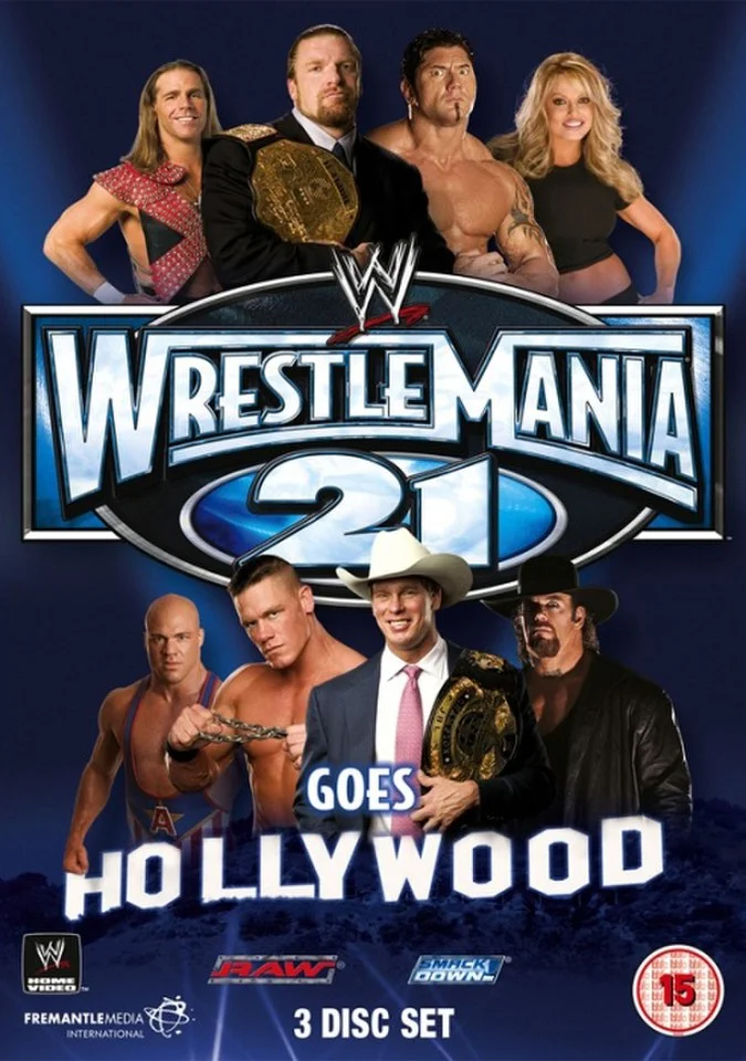 WWE: Wrestlemania 21 Afbeelding 1