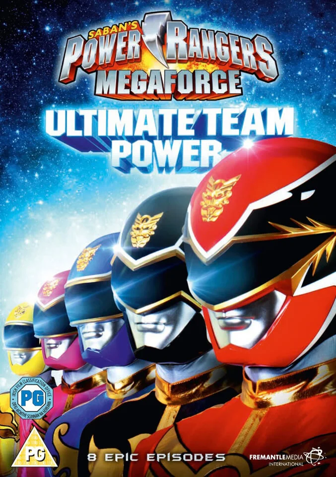 Power Rangers: Megaforce - Volume 1 Afbeelding 1