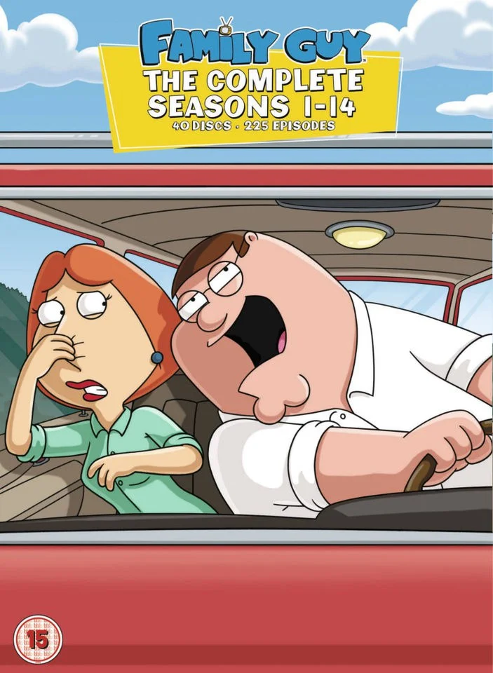 Family Guy - Seasons 1-14 Afbeelding 1