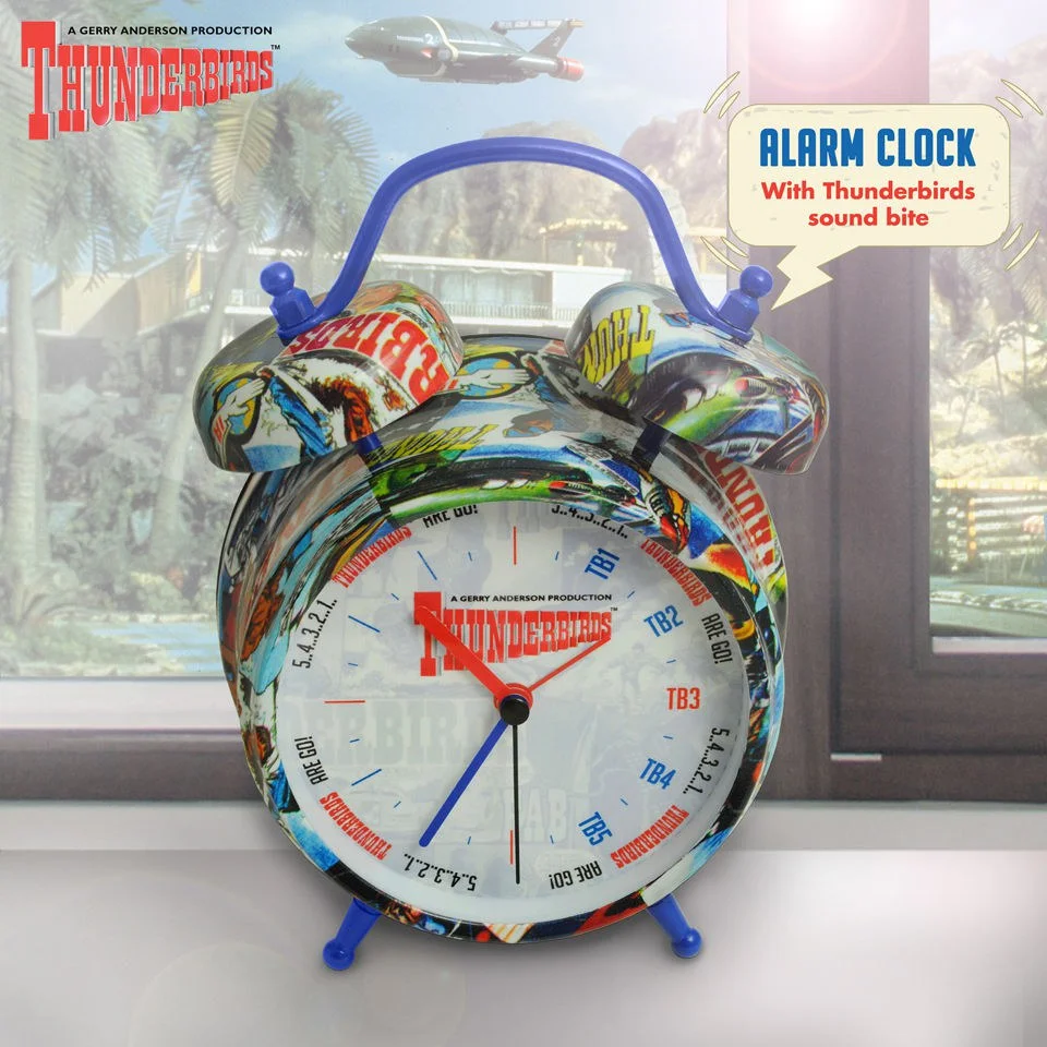 Thunderbirds Alarm Clock - Multi Afbeelding 1