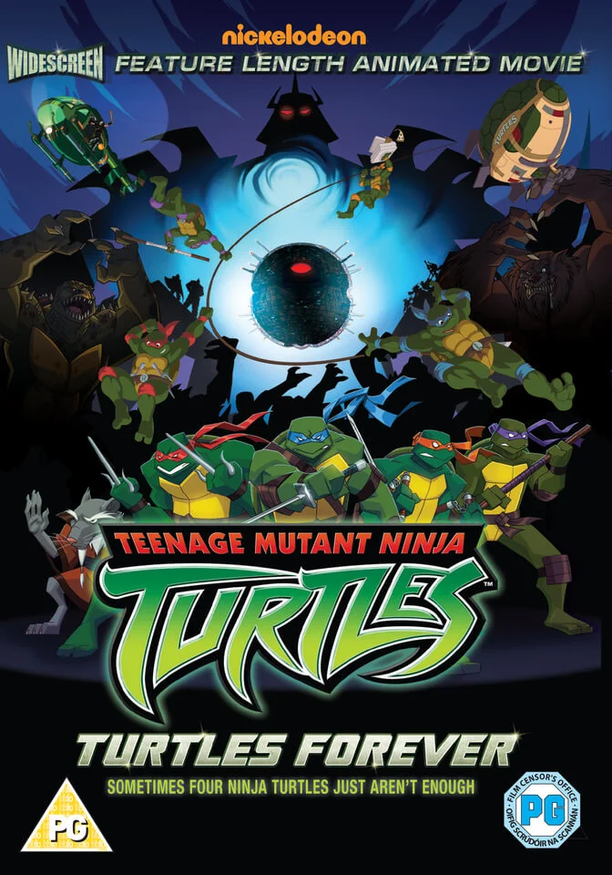 Teenage Mutant Ninja Turtles: Turtles Forever Afbeelding 1