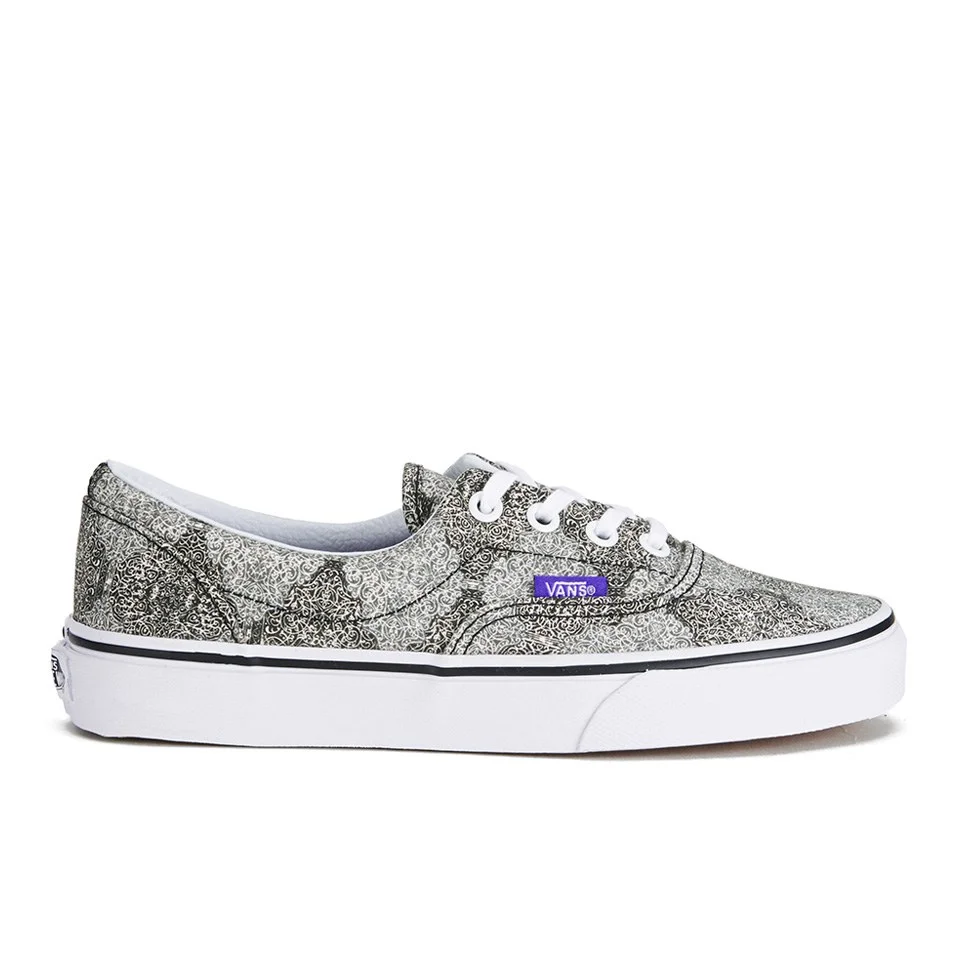 Vans Unisex Era Liberty Trainers - Black/Deco - 3 - Zwart Afbeelding 1