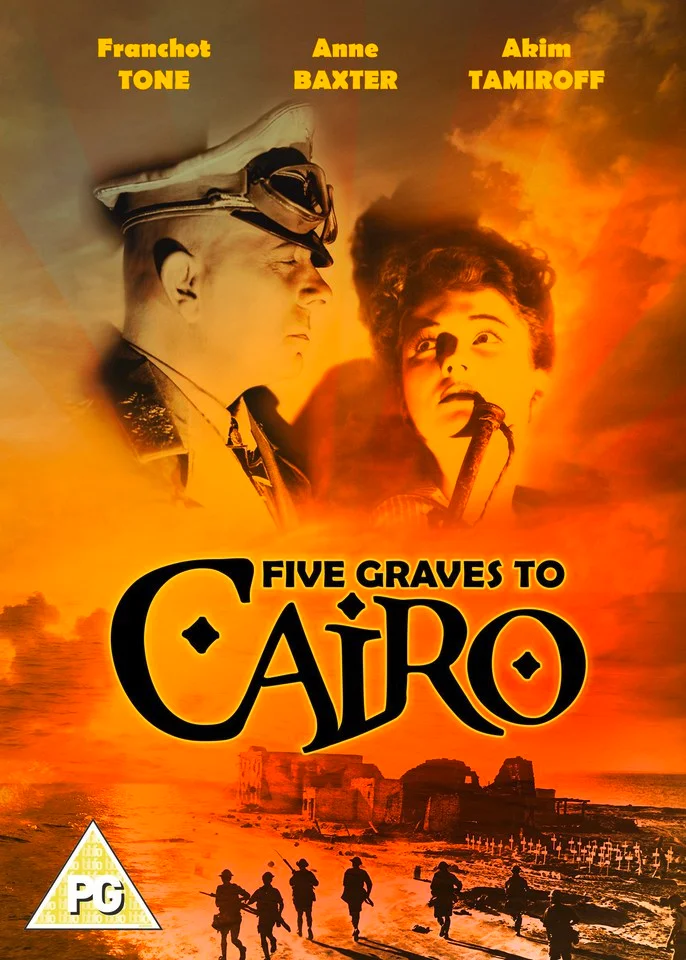 Five Graves to Cairo Afbeelding 1