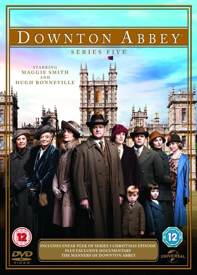 Downton Abbey - Series 5 Afbeelding 1