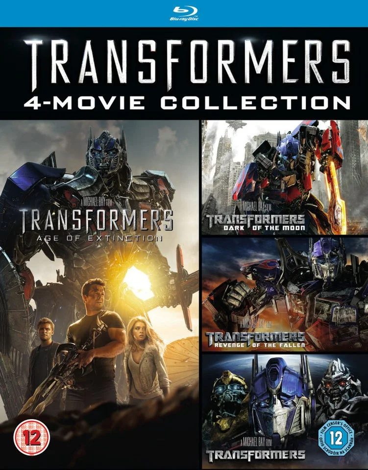 Transformers 1-4 Box Set Afbeelding 1