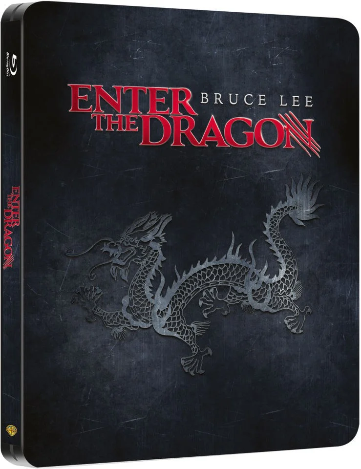 Enter The Dragon - Steelbook Edition Afbeelding 1