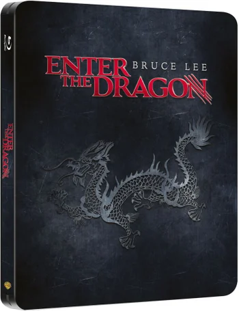 Enter The Dragon - Steelbook Edition