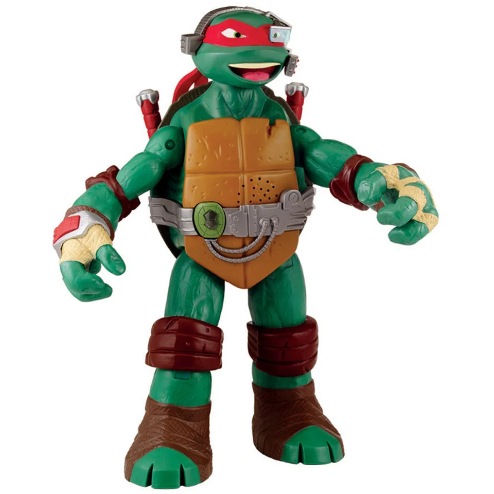 Teenage Mutant Ninja Turtles Talking Tech Raph Figure Afbeelding 1