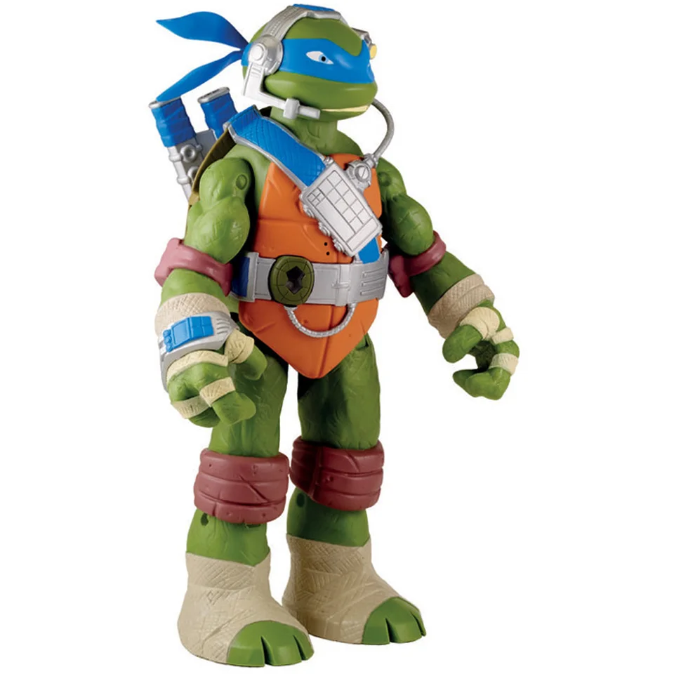 Teenage Mutant Ninja Turtles Talking Tech Leo Figure Afbeelding 1