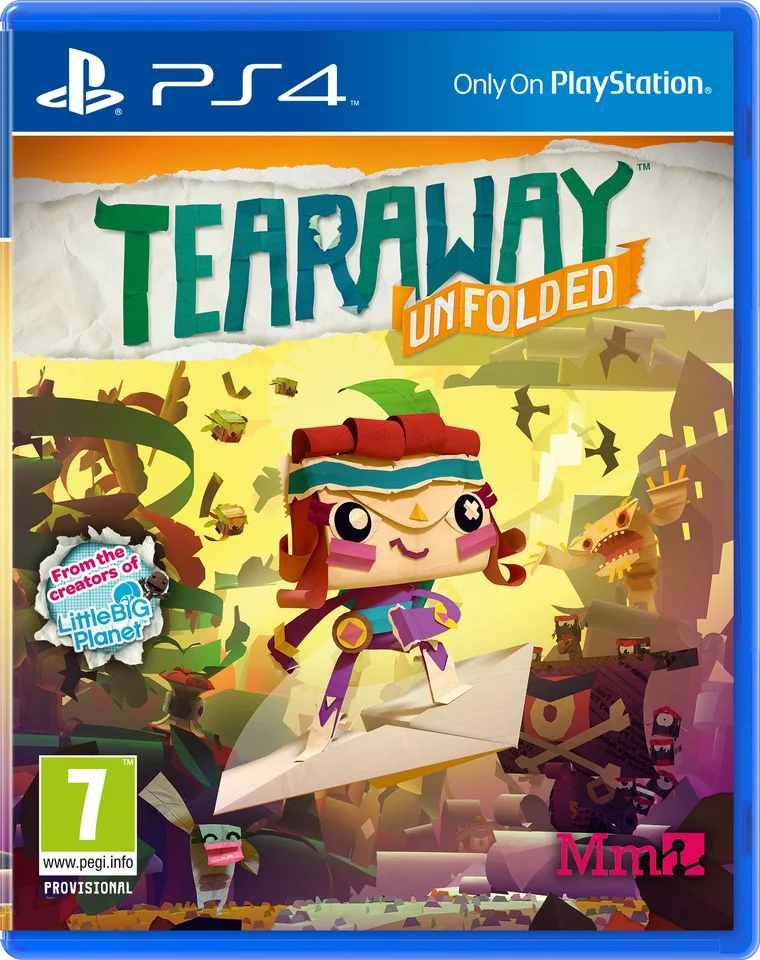 Tearaway Unfolded Afbeelding 1