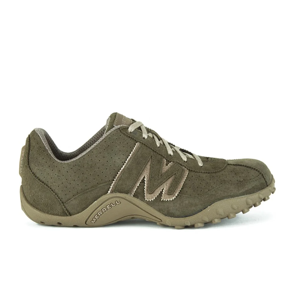 Merrell Men's Sprint Blast Perf Hiking Shoes - Hunter Brown - UK 7 - Groen Afbeelding 1