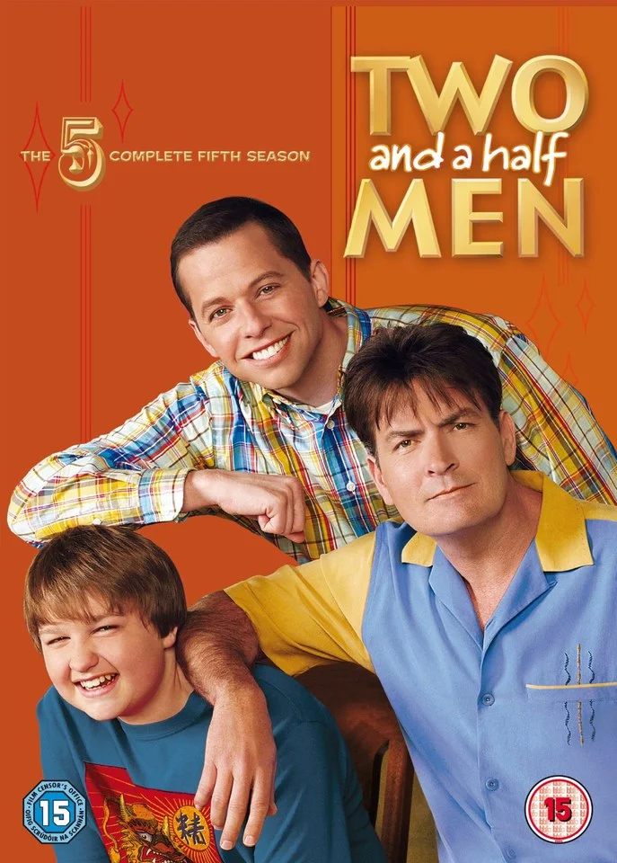 Two and a Half Men - Seizoen 5 Box Set Afbeelding 1
