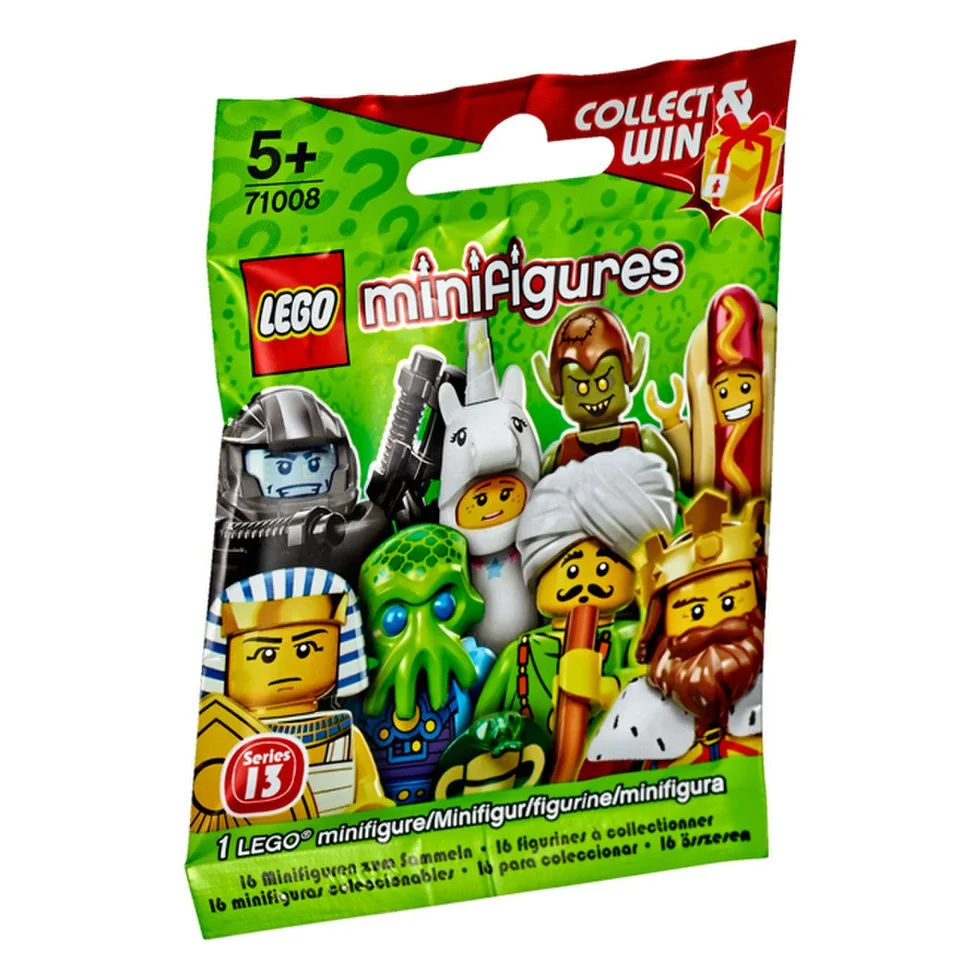 LEGO Minifigures: Series 13 (71008) Afbeelding 1