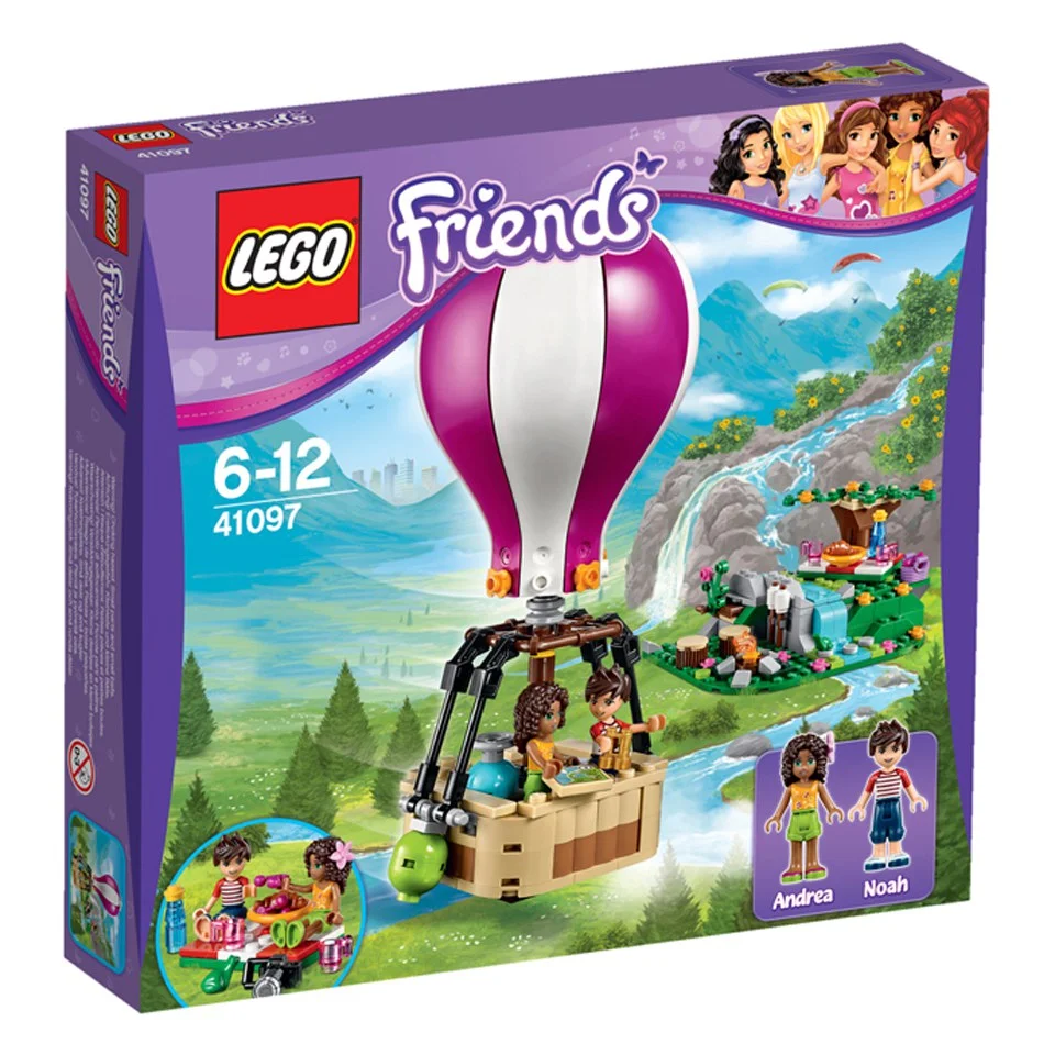 LEGO Friends: Heartlake luchtballon (41097) Afbeelding 1