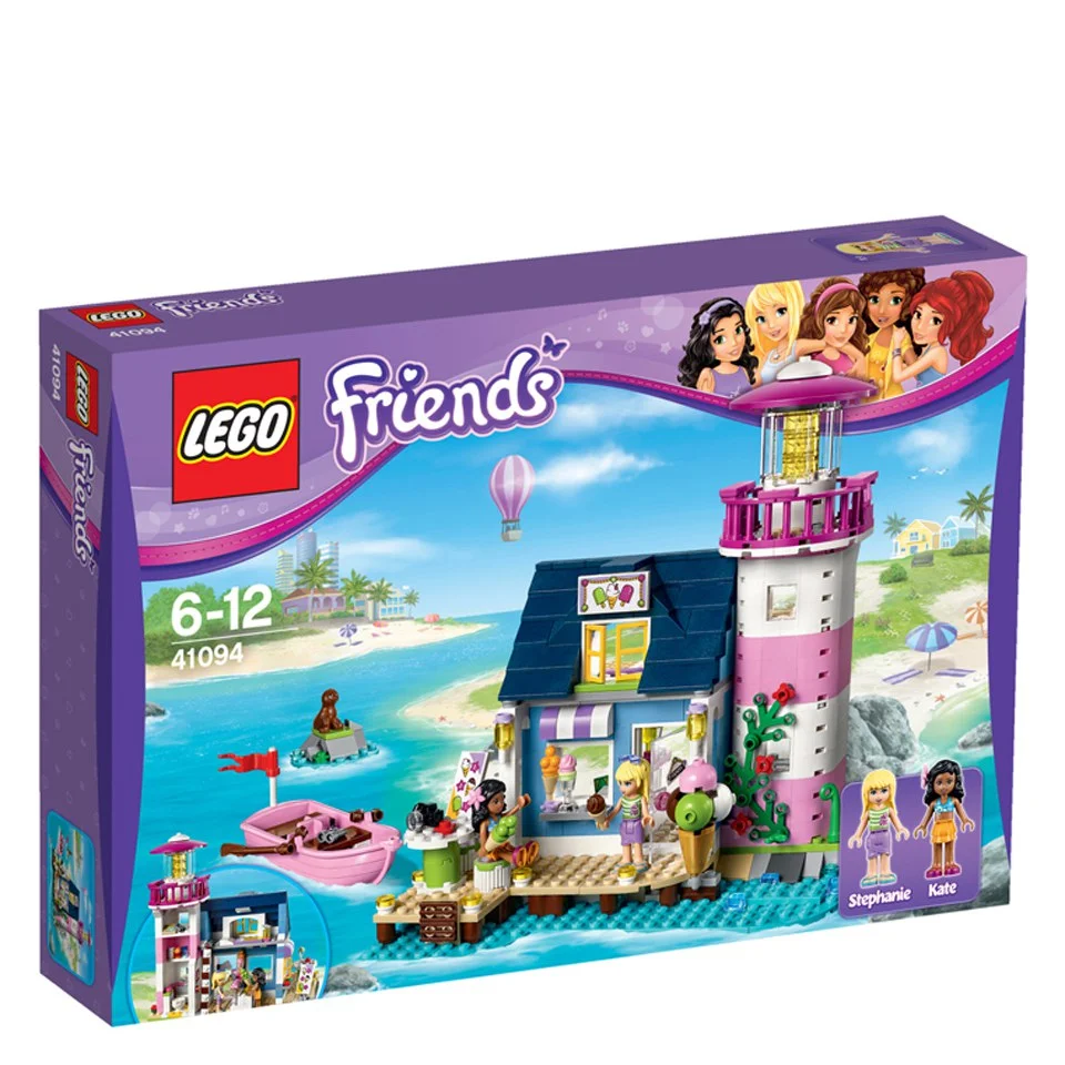 LEGO Friends: Heartlake vuurtoren (41094) Afbeelding 1
