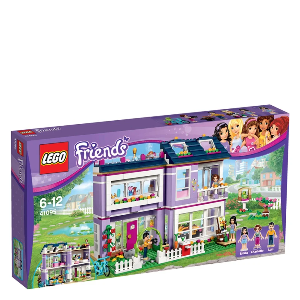 LEGO Friends: Emma's huis (41095) Afbeelding 1