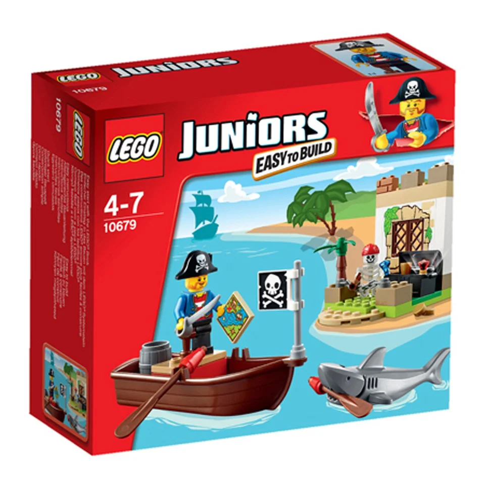 LEGO Juniors Pirate Treasure Hunt (10679) Afbeelding 1