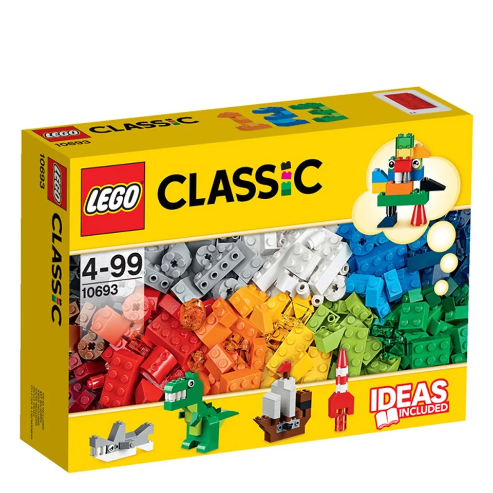 LEGO Classic: Creatieve aanvulset (10693) Afbeelding 1