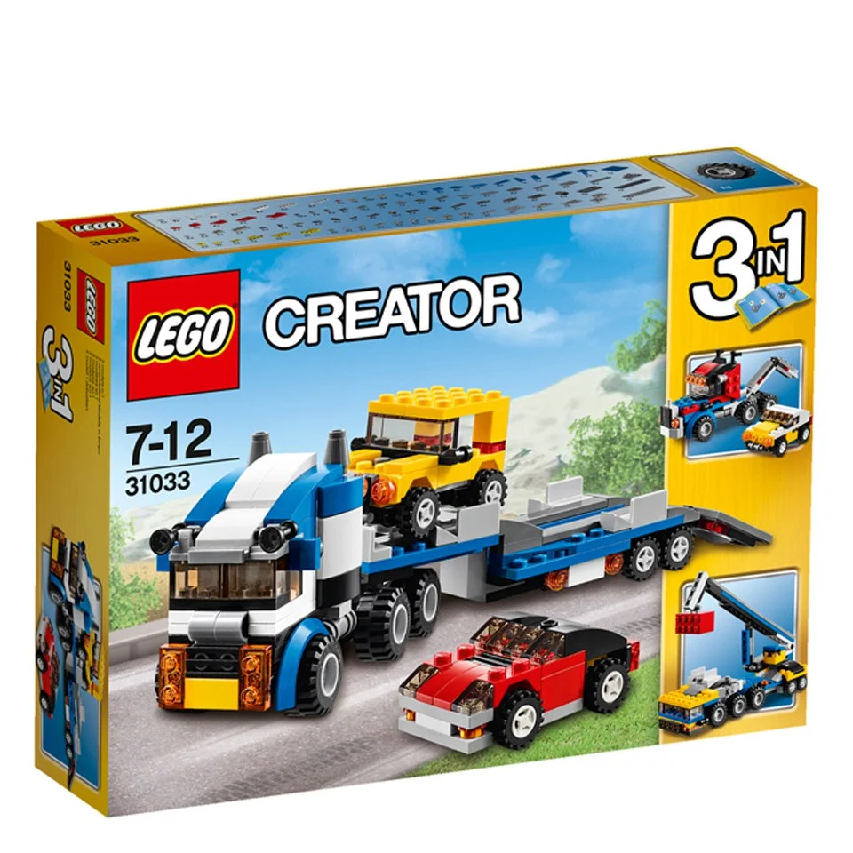 LEGO Creator: Autotransport (31033) Afbeelding 1