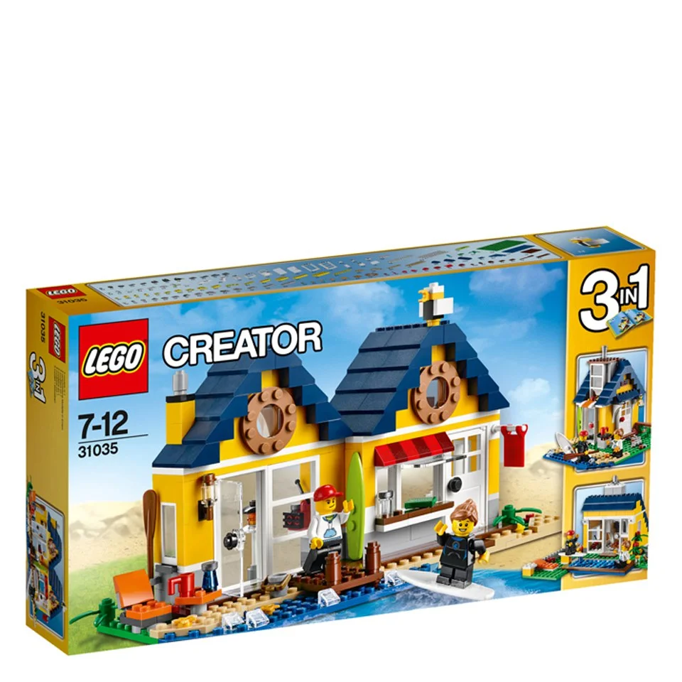 LEGO Creator: Strandhut (31035) Afbeelding 1