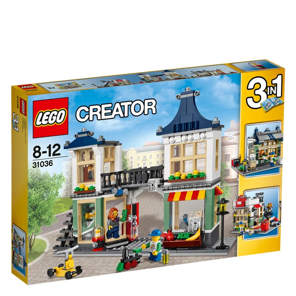 LEGO Creator: Speelgoedwinkel en Supermarkt (31036) Afbeelding 1