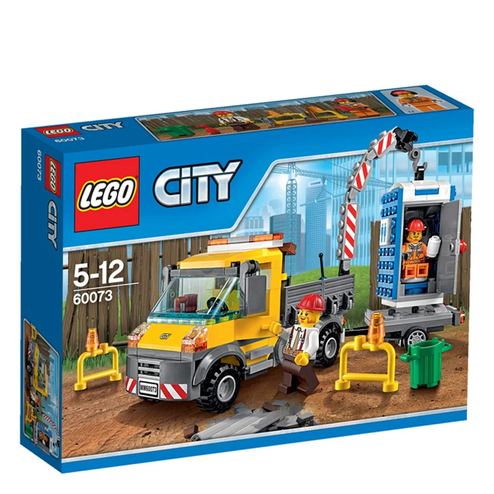 LEGO City: Dienstwagen (60073) Afbeelding 1