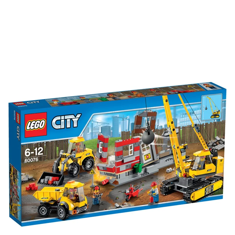 LEGO City: Sloopterrein (60076) Afbeelding 1