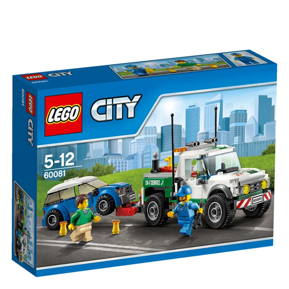 LEGO City: Pick-up sleepwagen (60081) Afbeelding 1
