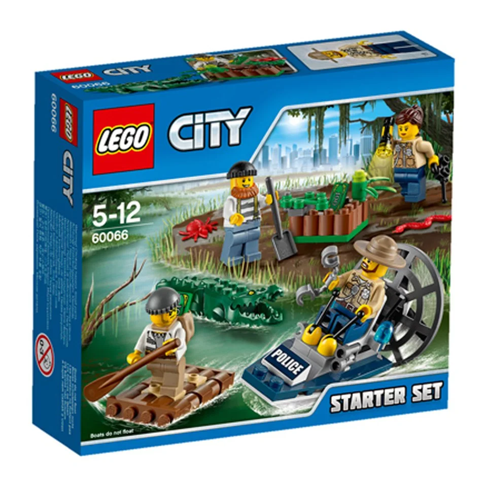 LEGO City: Swamp Police Starter Set (60066) Afbeelding 1